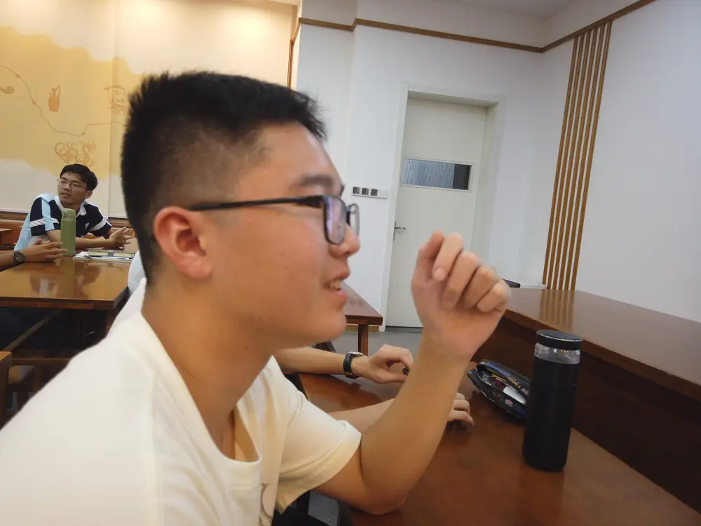 银杏史社日常活动